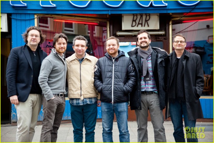 Filth-Dreharbeiten in Hamburg