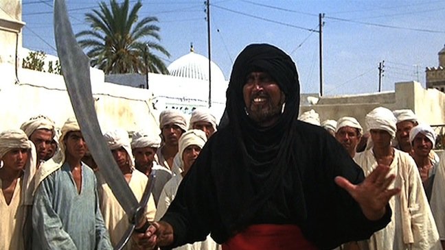 Terry in Raiders of the Lost Ark