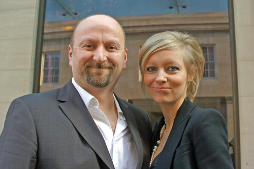 Neil-Marshall (Exec Producer) & Axelle-Carolyn (Wri/Dir)