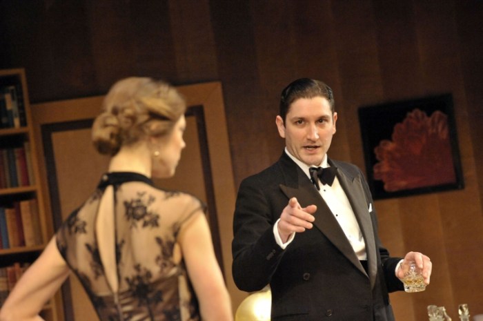 Dangerous Corner-the Salisbury Playhouse Photo by  KeithPattison