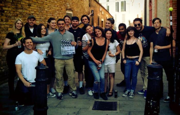 Cast & Crew pic courtesy of kirstyconnolly.co.uk