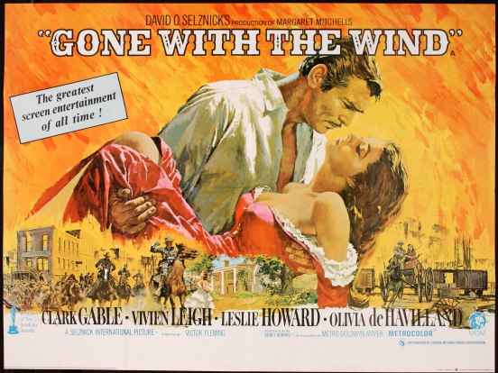 gone with the wind