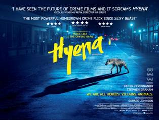 hyena poster