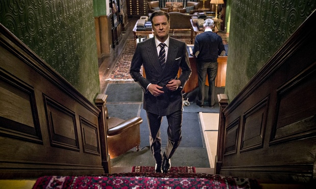 Colin Firth as Harry Hart in Kingsman: The Secret Service
