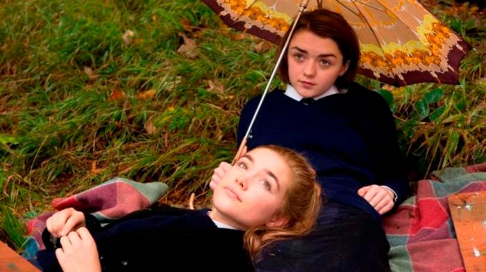 the_falling_florence_pugh_maisie_williams_1