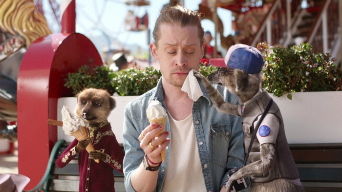 Macaulay Culkin Ice cream Still