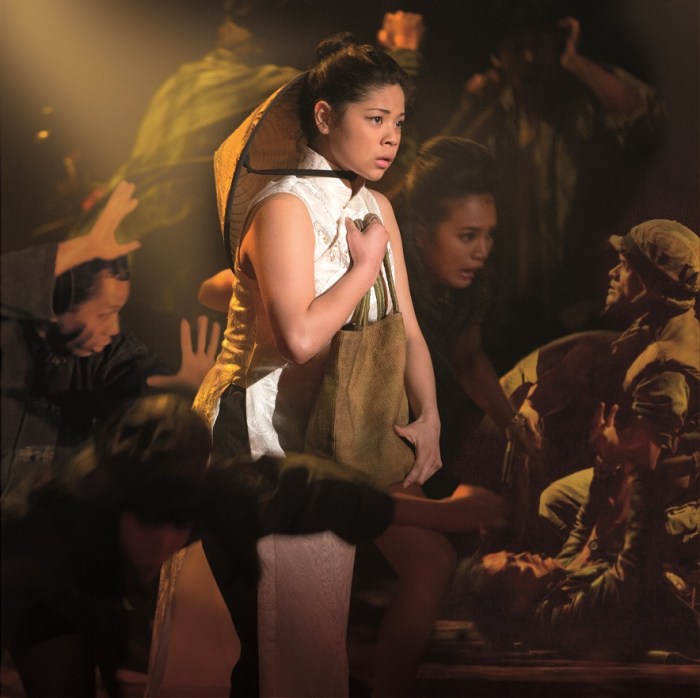 Eva Noblezada as Kim (2) in 'Miss Saigon The 25th Anniversary Performance'