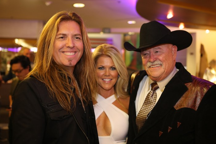 Neil Johnson, Tracey Birdsall, & Barry Corbin